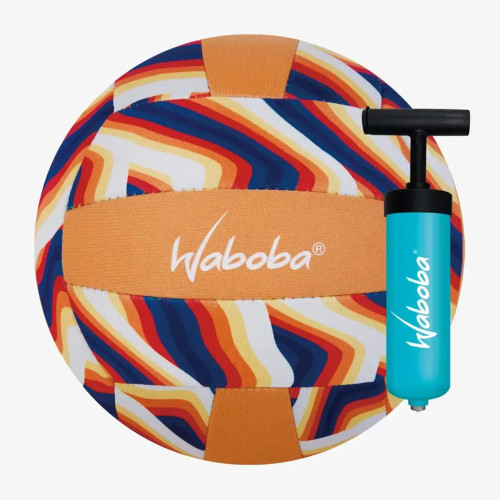 Waboba Beach Volleyball+Pump