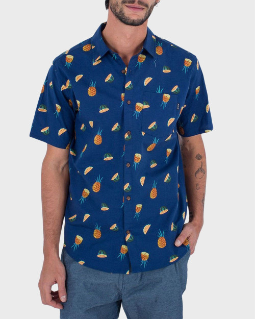 Hurley One and Only Lido Stretch S/S Button-Up