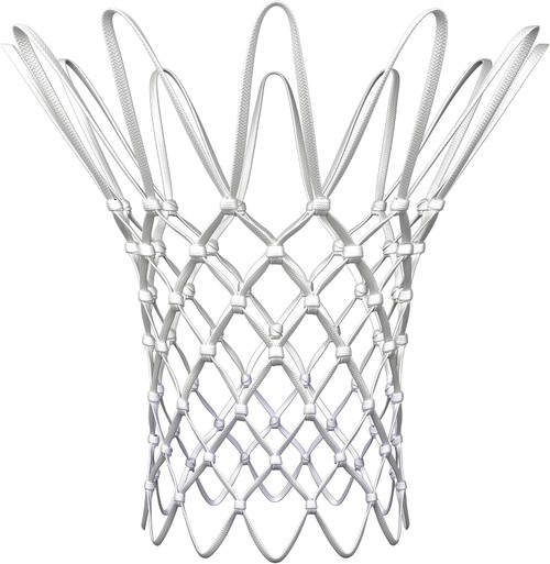 Spalding White All Weather Basketball Net