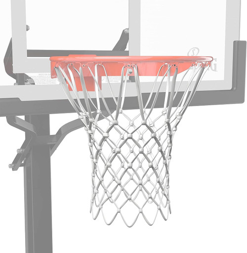 Spalding White All Weather Basketball Net
