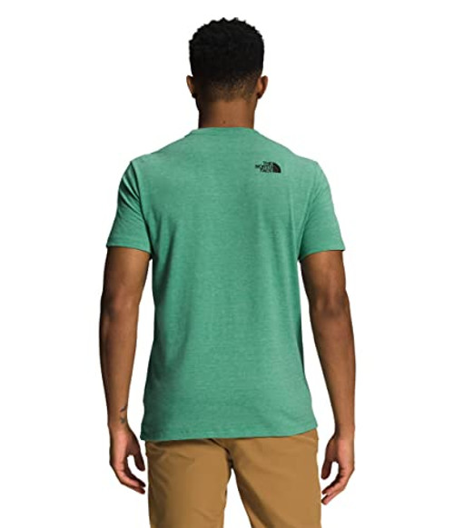 The North Face Men's Short Sleeve Tri-Blend Bear T-Shirt
