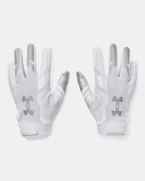 Under Armour Youth F8 Football Receiver Gloves