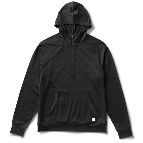 Vuori Ponto Performance Half Zip Hood