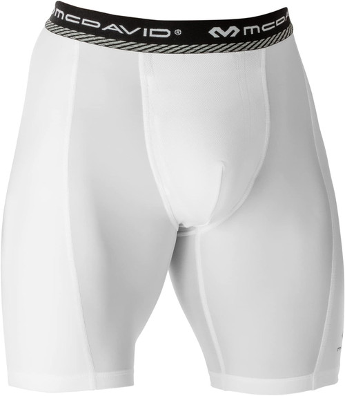 McDavid Youth Double Compression Short