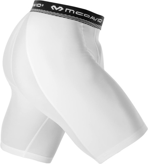 McDavid Youth Double Compression Short