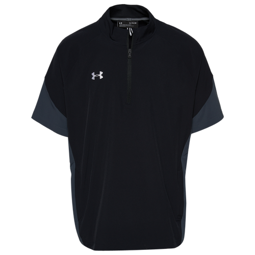 Under Armour Men's Squad Coach's Short Sleeve ¼ Zip Jacket