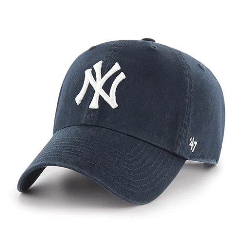 47' Brand NYY '47 Clean Up Adj Hat