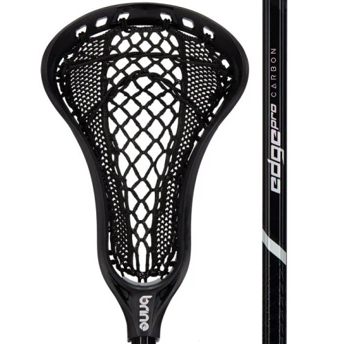 Brine Women's Edge Carbon Complete Lacrosse Stick 15728