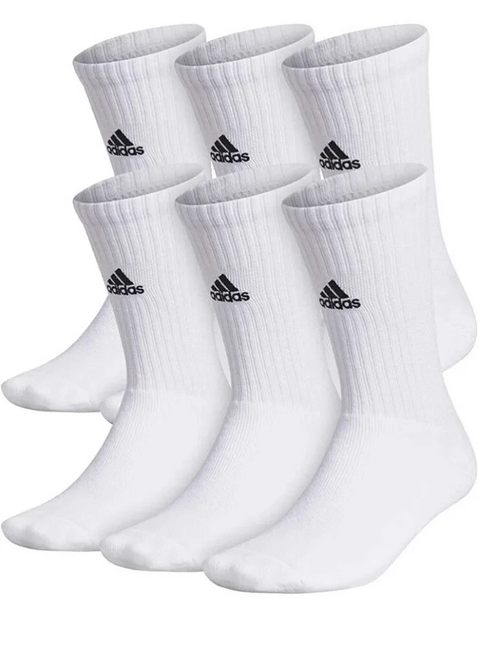 Adidas 6-Pack Socks Adidas 6-Pack Socks