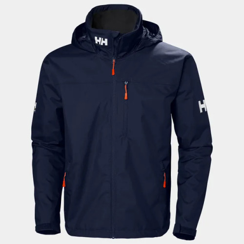 Helly Hansen Men's Crew Hooded Sailing Jacket