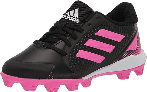 Adidas Kids' PureHustle 2 MD Softball Cleats