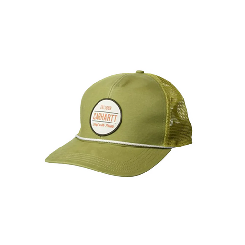 Carhartt Canvas Mesh-Back Craft Patch Cap