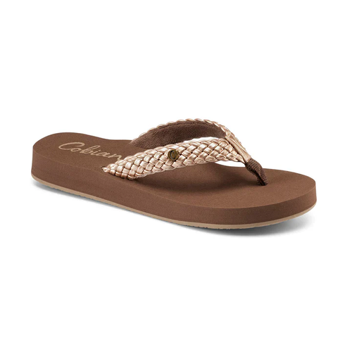 Cobian Women's Braided Bounce Sandal