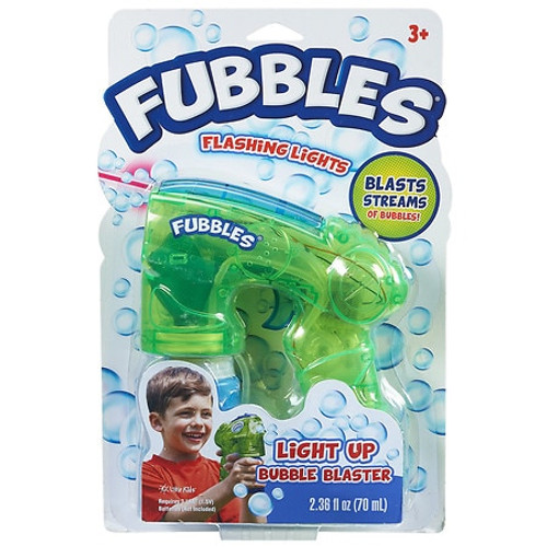 Little Big Fubbles Light-Up Bubble Blaster