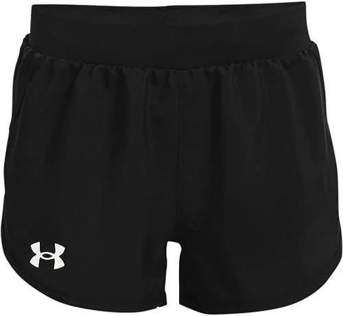 Under Armour Girls' UA Fly-By Printed Shorts
