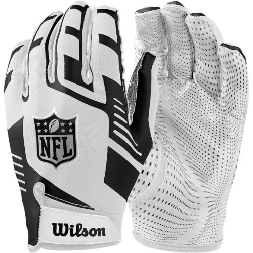 Wilson Adult NFL Stretch Fit Gloves Wilson Adult NFL Stretch Fit Gloves