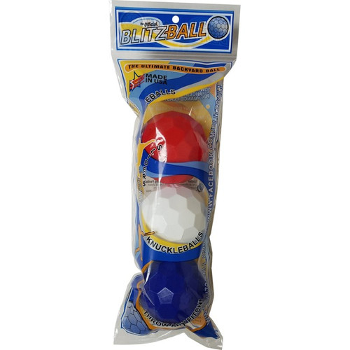 Blitz Ball 3 Ball Pack USA