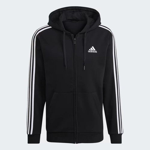 Adidas Men's Essentials Warm-Up 3-Stripe Jacket