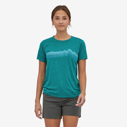 Patagonia WMN'S Capilene Cool Daily Graphic Tee