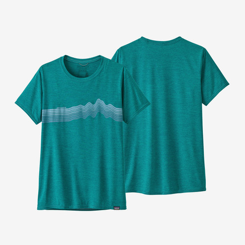 Patagonia WMN'S Capilene Cool Daily Graphic Tee