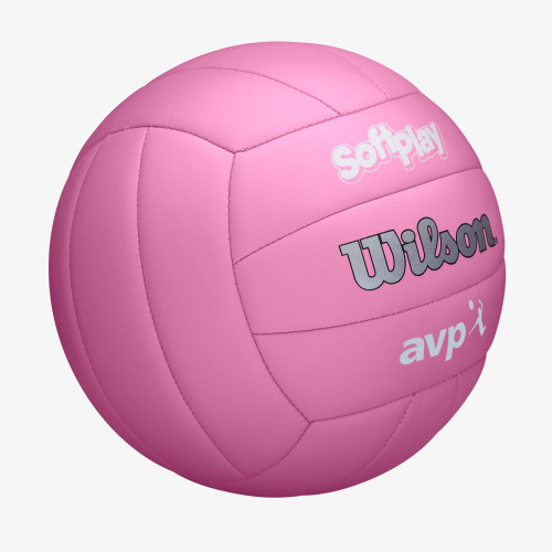 Wilson AVP Soft Play Volleyball Pink