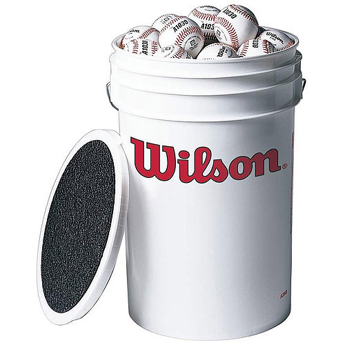 Wilson Bucket 3 Dozen 1030B Balls