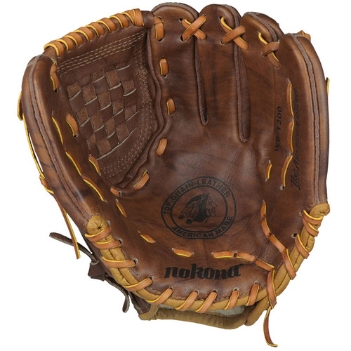 Nokona Classic Walnut 12" Closed Web Mitt