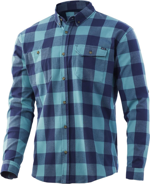 Huk Water Buffalo Flannel