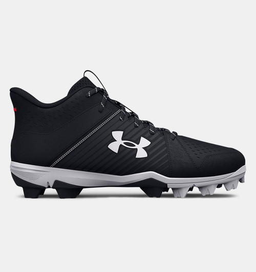 Under Armour Men's Leadoff Mid RM Baseball Cleats