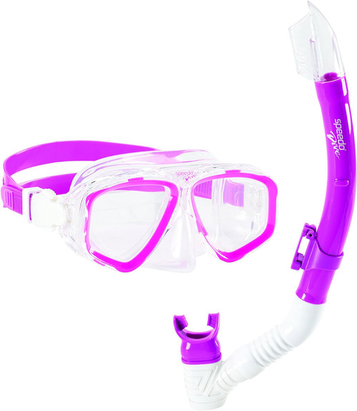 Speedo Jr. Adventure Mask/Snorkle Set