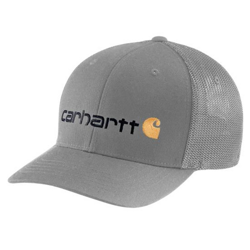 Carhartt Rugged Flex Fitted Canva Mesh-Back Hat