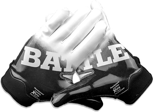 Battle Sports Gradient Doom Football Receiving Gloves