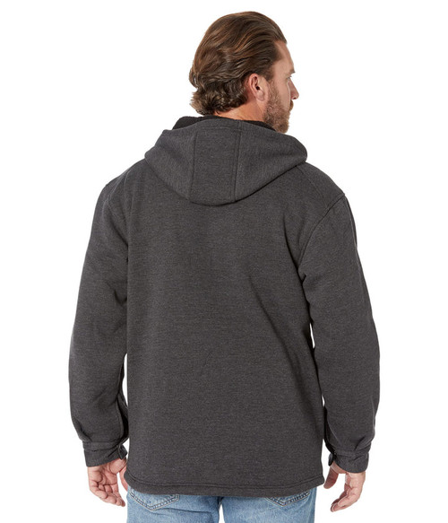 Wolverine Men's Bucksaw Knit Hooded Shirt Jacket