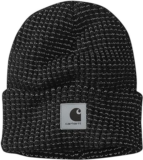 Carhartt Knit Beanie With Reflective Patch