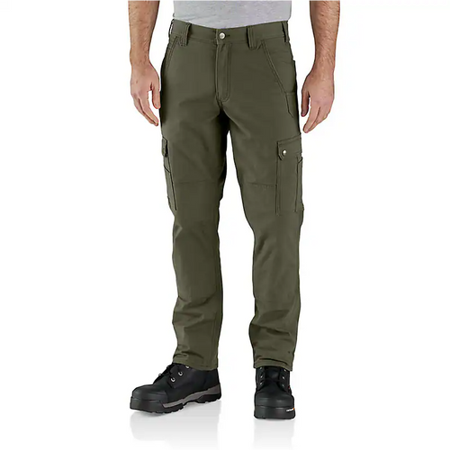 Carhartt Rugged Flex Ripstop Cargo Fleece-Lined Work Pants