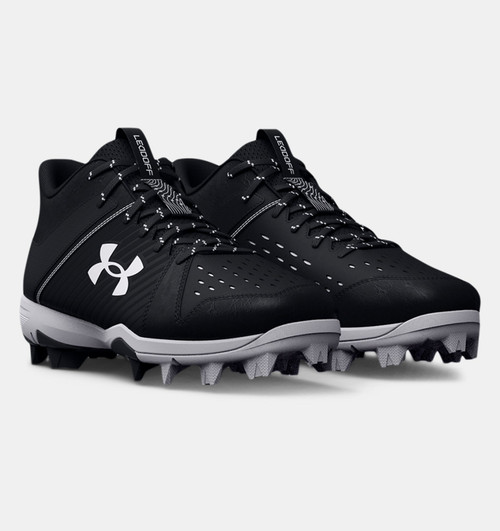 Under Armour Boys Leadoff Mid RM Jr. Baseball Cleats