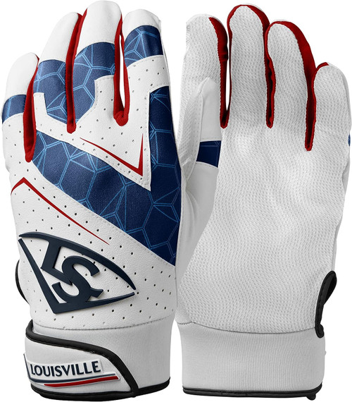 Louisville Slugger Adult Genuine V2 Batting Gloves