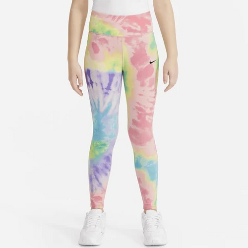 Nike Girls Jersey Tie-Dye Pants