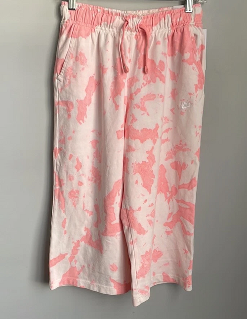 Nike Girls Jersey Tie-Dye Pants