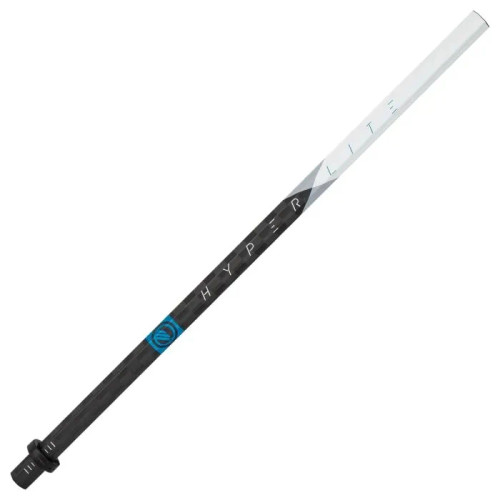 Maverik Hyperlite Attack Lacrosse Shaft White/Black Maverik Hyperlite Attack Lacrosse Shaft White/Black