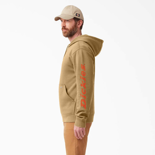 Dickies Water Repellent Logo Sleeve Hoodie