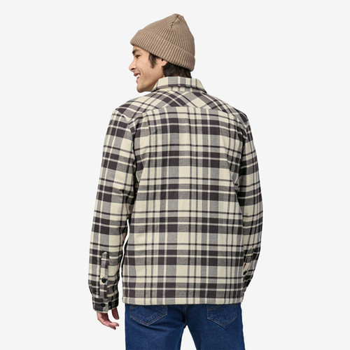 Patagonia Men's Insulated Fjord Flannel Shirt