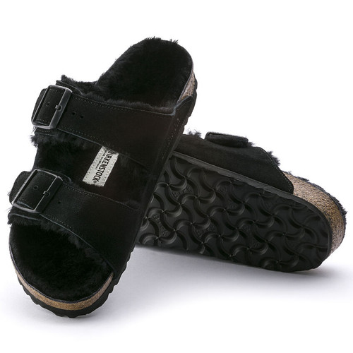 Birkenstock Arizona Sherling Sandals