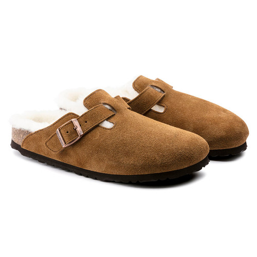 Birkenstock Boston Sherling Sandals 17815