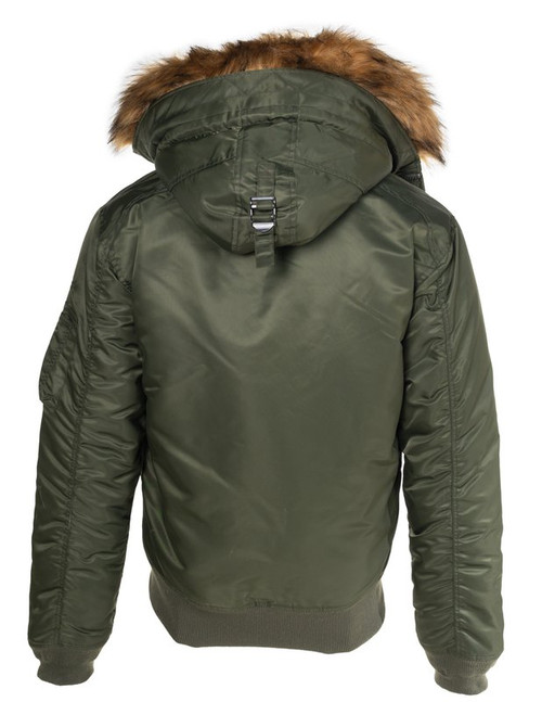 Schott Nylon Flight Jacket