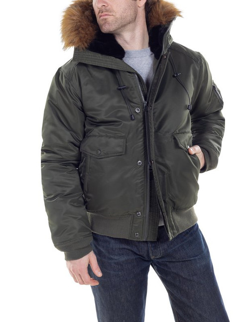 Schott Nylon Flight Jacket