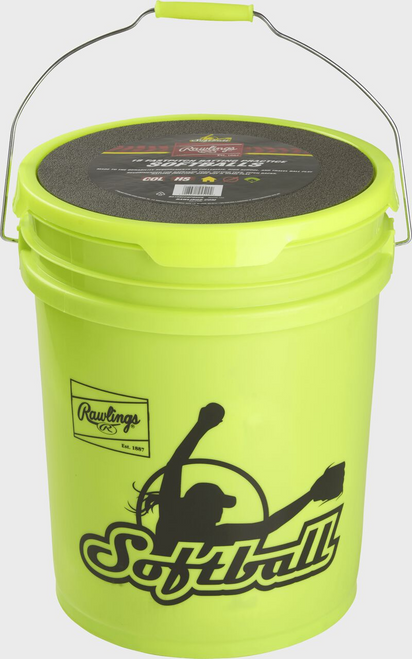 Rawlings High School Softball Bucket