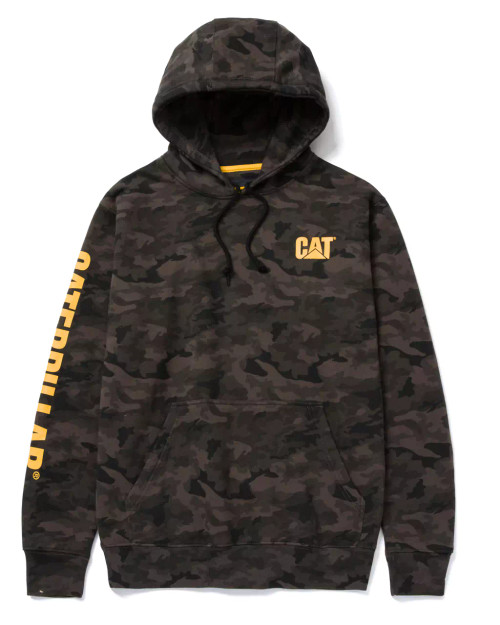 CAT Trademark Banner Hooded Sweatshirt