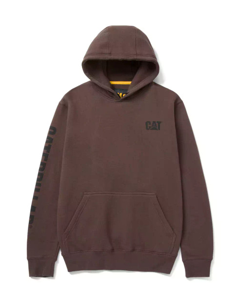 CAT Trademark Banner Hooded Sweatshirt