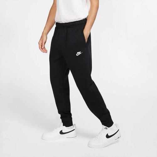 Nike Mens Closed Hem Club Sweat Pants